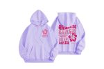 Shop the Wild Wave 1977 Essentials Graphic Hoodie Light Purple for ultimate comfort and retro style. Perfect for everyday wear and casual outfits.