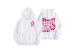 Shop the Wild Wave 1977 Essentials Graphic Hoodie White for ultimate comfort and retro style. Perfect for everyday wear and casual outfits.