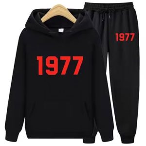 Explore the 1977 Essentials Women's Tracksuit Collection in Black. Bold colors, comfort, and performance for active women.