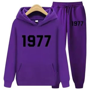Explore the 1977 Essentials Women's Tracksuit Collection in Purple. Bold colors, comfort, and performance for active women.