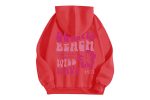Wild Wave 1977 Essentials Graphic Hoodie Red