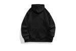 Oversized 1977 Essentials Trendy Black Hoodie