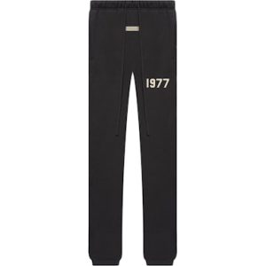 Shop the Fear of God Essentials Elasticized Cuffs 1977 Sweatpants in Iron for a sleek, comfortable fit. Perfect for casual wear and effortless style.