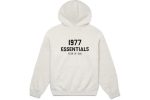1977 Essentials Fear of God Hoodie in Light Oatmeal offers premium comfort, a minimalist design, and a relaxed fit, perfect for everyday casual wear.