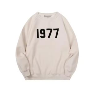 Shop the 1977 Essentials Sweatshirt in Beige. Soft cotton fleece, classic fit, ribbed cuffs, and durable design for all-day comfort and effortless style. Shop the 1977 Essentials Sweatshirt in Beige. Soft cotton fleece, classic fit, ribbed cuffs, and durable design for all-day comfort and effortless style.