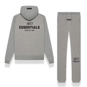 Shop the 1977 Essentials Dark Oatmeal FW Set for a retro-inspired, comfortable, and stylish look with timeless vintage charm. Perfect for any occasion