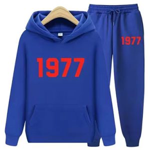 Explore the 1977 Essentials Women's Tracksuit Collection in Blue. Bold colors, comfort, and performance for active women.