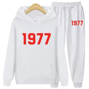Shop the 1977 Essentials Women’s Tracksuit in Line for a sleek, trendy look. Perfect blend of comfort and style for any occasion.
