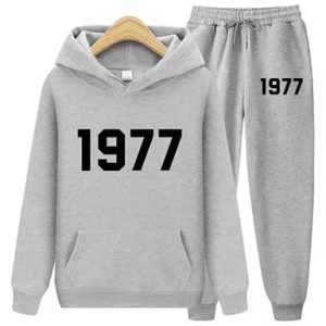 Shop the 1977 Essentials Women's Tracksuit Collection in Gray. Modern design, comfort, and performance for active women.