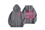 Shop the Wild Wave 1977 Essentials Graphic Hoodie Dark Grey Shop the Wild Wave 1977 Essentials Graphic Hoodie blue for ultimate comfort and retro style.