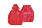 Shop the Wild Wave 1977 Essentials Graphic Hoodie Red for ultimate comfort and retro style. Perfect for everyday wear and casual outfits.