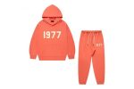 The 1977 Style Essentials Tracksuit Combo for kids is the perfect blend of style and comfort. Featuring a sleek hoodie or jacket paired with matching joggers, this set offers a relaxed fit, ideal for active kids