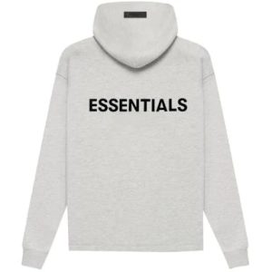 Shop the 1977 Essentials Relaxed Hoodie in Light Oatmeal for a cozy, stylish fit. Perfect for casual wear, made with soft fleece interior.