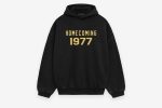 Shop the 1977 Essentials heavy Fleece Hoodie Black for ultimate comfort, style, and versatility. Perfect for everyday casual wear and relaxation.