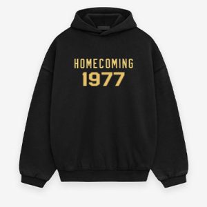 Shop the 1977 Essentials heavy Fleece Hoodie Black for ultimate comfort, style, and versatility. Perfect for everyday casual wear and relaxation.