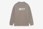 Shop the 1977 Essentials Jersey Long Sleeve Sweatshirt. Soft, breathable fabric and a relaxed fit for comfort and style. Perfect for any occasion.