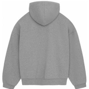 Essentials Pullover Hoodie (FW23) Dark Heather Oatmeal