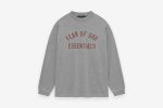 1977 Essentials Jersey Long Sleeve Tee Dark Heather
