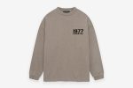 Shop the 1977 Essentials Jersey Long Sleeve. Soft, breathable fabric with a classic fit. Perfect for layering or casual wear. Ideal for everyday comfort.