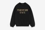 1977 Essentials Fleece Crewneck Gold logo