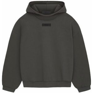 EssenThe Essentials Pullover Hoodie Ink offers ultimate comfort with a soft fleece interior, adjustable hood, and a sleek, stylish dark blue design.tials Pullover Hoodie Ink