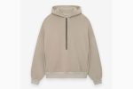 Essentials Cotton Cashmere Fleece Half Zip Hoodie – A premium blend of comfort and style, offering warmth, softness, and versatility for everyday wear.