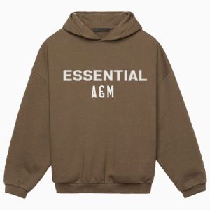 The Essentials Military Heavy Fleece Hoodie offers warmth, comfort, and a stylish military-inspired design, perfect for casual wear and outdoor activities.