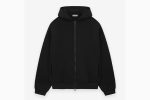 The Essentials Eternal Fleece Full Zip Hoodie offers a comfortable, stylish fit with a durable fleece design, perfect for layering or casual wear.
