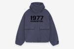 Shop the 1977 EssentialsMilitary Nylon Hooded Anorak for ultimate comfort, style, and versatility. Perfect for everyday casual wear and relaxation.
