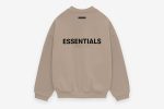 1977 Essentials Fleece Crewneck Desert Sand