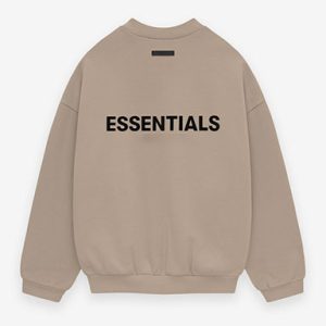 1977 Essentials Fleece Crewneck Desert Sand