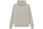 The Essentials Hoodie Seal combines soft cotton blend fabric, a relaxed fit, and an adjustable hood for everyday comfort.