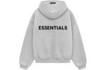 Essentials Kids Fleece Hoodie Light Heather Gray
