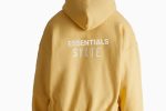 Essentials Amber Heavy Fleece Full Zip Hoodie