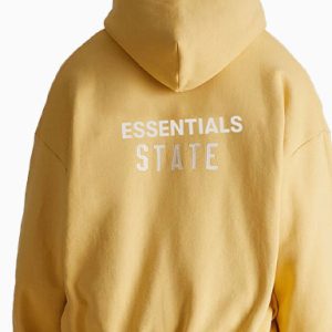 Essentials Amber Heavy Fleece Full Zip Hoodie