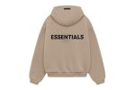 Essentials Kids Fleece Hoodie Desert Sand