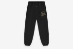Shop the 1977 Fleece Essential Sweatpant in Black for ultimate comfort and style. Perfect for casual wear and lounging.