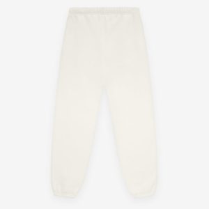 1977 Fleece Essential Sweatpant White