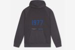 1977 NICCE Men Script Essentials Hoodie featuring premium comfort iconic branding and timeless style. Perfect for everyday ultimate versatility.