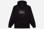 The 1977 NICCE Men's Repeater Box Print Hoodie in black features a bold logo print, soft fabric, and a comfortable, casual fit for everyday wear.