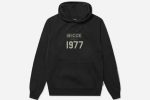 1977 NICCE Mens Dyna Hoodie Black