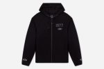 1977 NICCE Mens Apex Interlock Hoodie Black