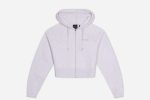 1977 NICCE Womens Ersa Cropped Zip Through Hoodie