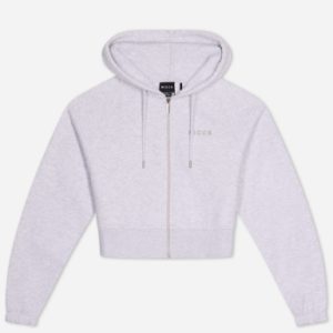 1977 NICCE Womens Ersa Cropped Zip Through Hoodie