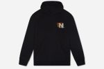 The 1977 NICCE Men's Blur Hoodie in Black. Stylish, cozy, and versatile, the perfect premium essential for everyday wear.