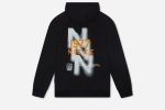 1977 NICCE Mens Blur Hoodie Black