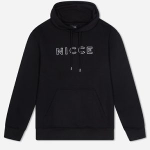 1977 NICCE Mens Mercury Outline Hoodie Black