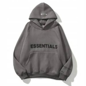 The ESSENTIALS Oversized Hoodie offers premium comfort a relaxed fit and minimalist style perfect for everyday wear layering effortless streetwear fashion.