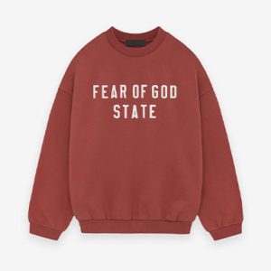 1977 Essentials Heavy Fleece Crewneck