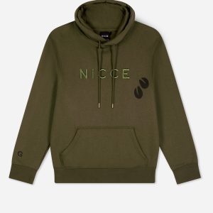 1977 NICCE x Billy The Goat Hoodie Juniper Green